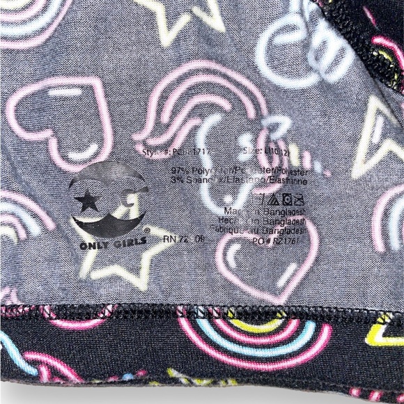ONLY GIRLS 10/12 Sports Bra PRELOVED - Picture 3 of 4